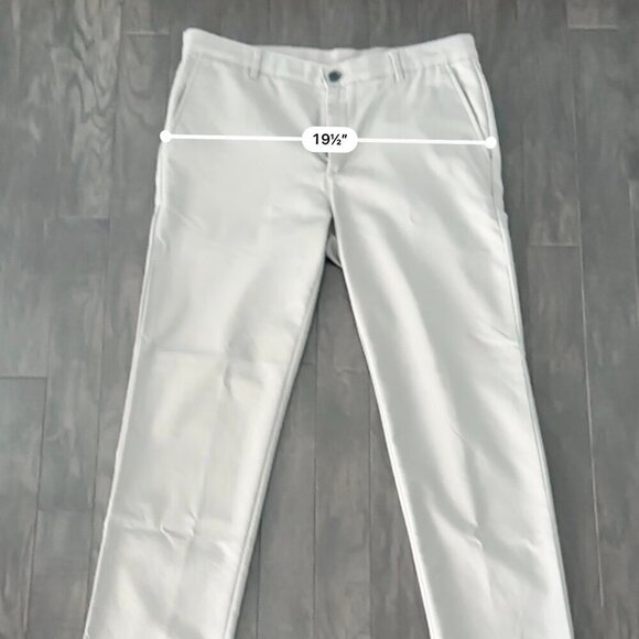 Alfani Grey Men's 32W x 30L Lightweight Chino Pants - Picture 6 of 15